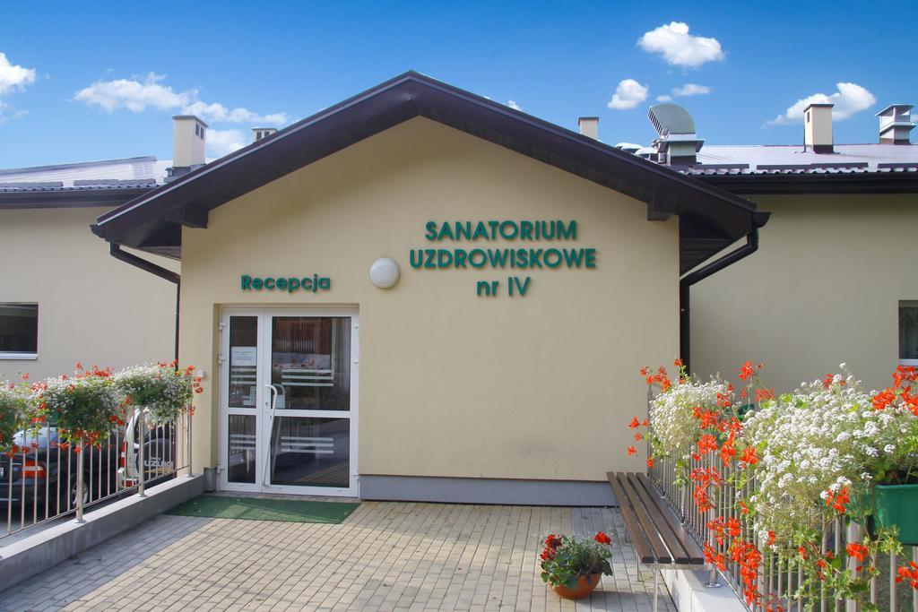 Hotel Sanatorium Uzdrowiskowe Nr IV Iwonicz-Zdrój Exterior foto